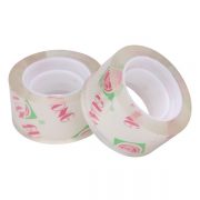 BOPP Stationery Tape Clear with Logo