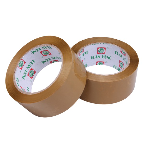 Brown/Tan/Coffee Colored Packaging Tape with 2 Mile Thicness