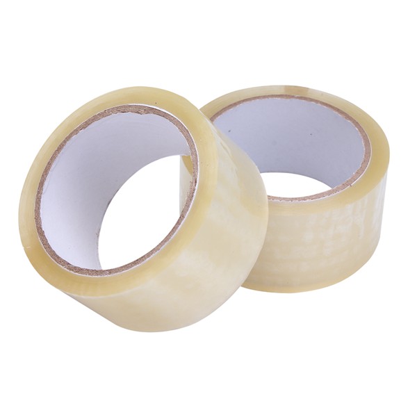 2in*100yard*2mil Transparent Clear BOPP Packaging Tape