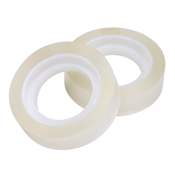 BOPP Stationery Tape White Color for Stitching