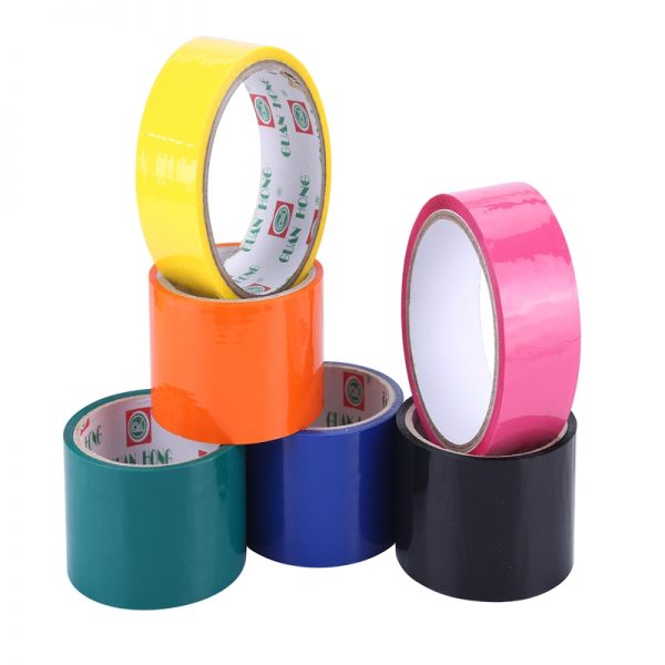 High quality Colorful BOPP packing tape for sealing carton