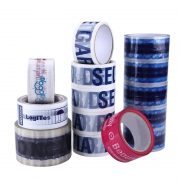 printed packaging tape