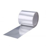 Papel de aluminio cinta
