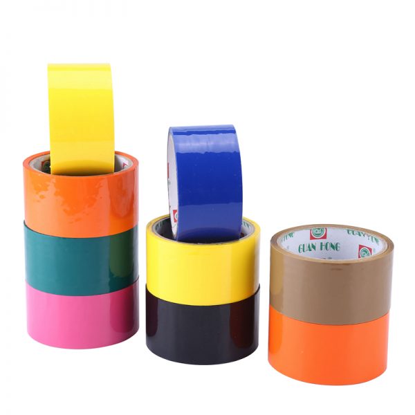 colored packaging tape